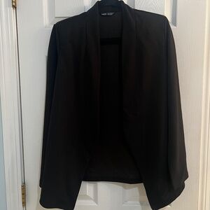 Black blazer